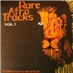 Various - Rare Afro Tracks Vol.1